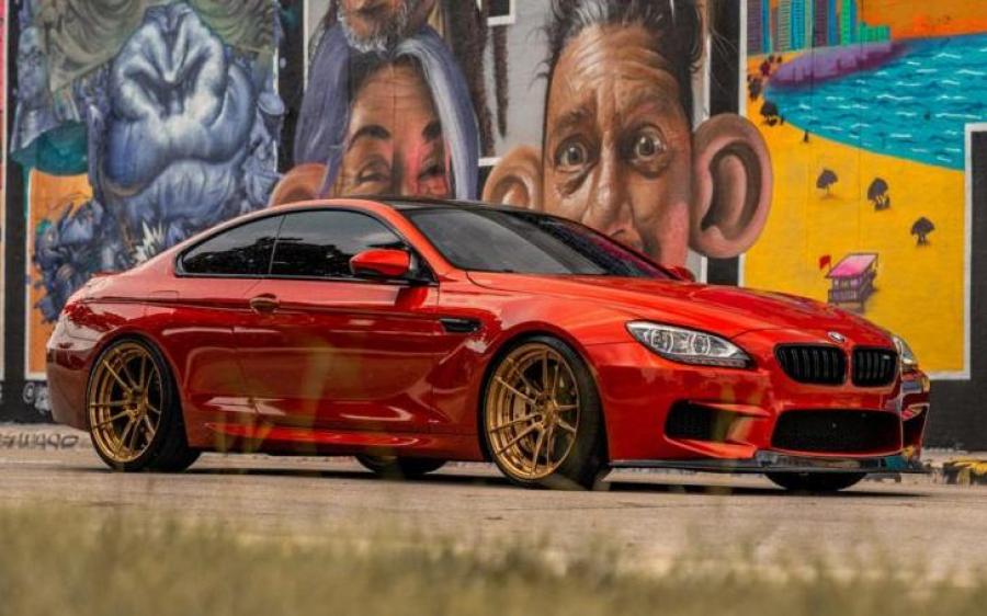 BMW M6 Coupe by ADV.1 Wheels (ADV5.2 M.V2 CS) '2020